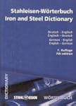 Iron and Steel Dictionary: German-Eng...
