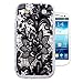 For Galaxy S3 Case , ivencase Silicone Cover Black Ultra Slim Transparent Soft TPU Back Skin Thin Fit Samsung Galaxy S3 III i9300 + One 
