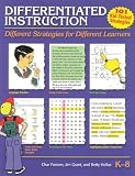 Differentiated Instruction: Different Strategies for Different Learners