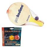 Pro Kadima Paddle Set Plus Replacement Smashballs Bundle