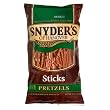 Snyder's of Hanover Pretzel Sticks, 10-Ounce Packages (Pack of 12)