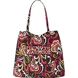 Vera Bradley Curvy Tote (Puccini)