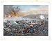 Battle of Kenesaw Mountian i.e., Mountain--June 27, 1864--Union (Gen. Sherman, com.) ... Conf. (Gen. Johnston, Com.) ... (Reprint measured in inches 24 x 19)