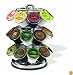 Keurig 5060 27-Cup-Capacity K-Cup Spinning Carousel, Chrome