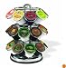 Keurig 5060 27-Cup-Capacity K-Cup Spinning Carousel, Chrome