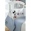 Disney Mickey Mouse Sailor Blue White Gingham Cot Bumper