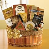 California Delicious Golden Delights Gift Basket