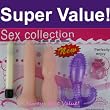 Sex Collection Vibrator G-spot Sleeves Love Making Kit