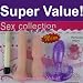 Sex Collection Vibrator G-spot Sleeves Love Making Kit