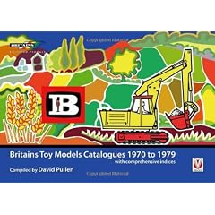 Britains Toy Model Catalogues 1970-1979