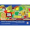 Britains Toy Model Catalogues 1970-1979