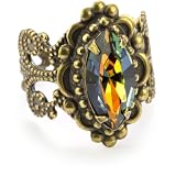 Sorrelli Aurora Sky Adjustable Ring