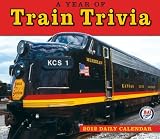A Year of Train Trivia 2012 Box/Daily (calendar)