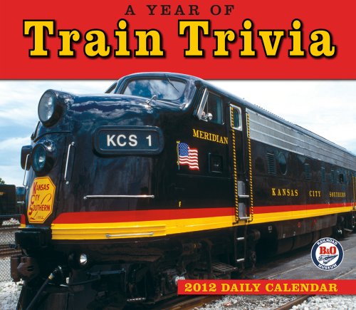 A Year of Train Box/Daily (calendar)