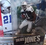 Mcfarlane Series 11 Julius Jones Blue Jersey Variant Dallas Cowboys