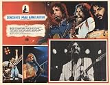 The Concert for Bangladesh Poster Movie Spanish 11x14 George Harrison Bob Dylan Ravi Shankar