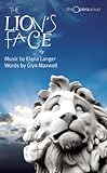 The lion's face