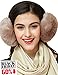 Chicup Simple Classic Faux Fur Earmuffs Winter Accessory