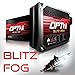 OPT7 Blitz Fog Light HID Kit • 3x Brighter - 4x Longer Life - All Colors and Sizes • Simple DIY Install - 2 Yr Warranty - Bulbs and Ballasts [9006 - 5K Intense White Xenon]