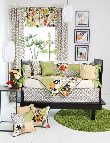 Sydney 4 Piece Baby Crib Bedding Set by Glenna Jean