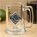 Tampa Bay Rays Cups, Mugs & Shots : Tampa Bay Rays 15oz. Team Logo Tankard Glass