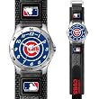Chicago Cubs Future Star Youth Watch by Game Time(tm) - Black Adjustable
