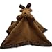 The Babymio Collection Mellven the Moose BaBa Lovey Tag-A-Long, Brown