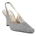 Karen Scott Mason Black slingback
