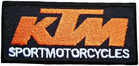 KTM Adventure Supermoto Dirt Bikes Label Jecket BK16 Patches
