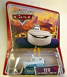 Review Mattel  / Disney Cars Series 3 World Of Cars - Yeti The Abominable Snowplow