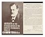 Abstracts of the Standard Edition of the Complete Psychological Works of Sigmund Freud