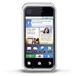 Motorola BACKFLIP MB300 Transparent Protector Hard Case Clear