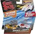 Hot Wheels Speed Racer Movie Moments - Speed Racer Racer X vs. Mach 5 Casa Cristo 5000 Maltese Ice Caves