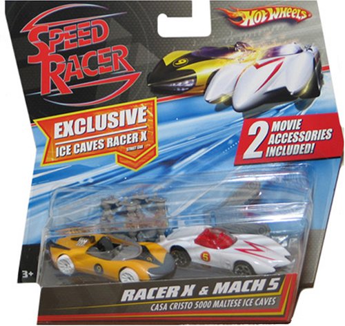 Speed Racer - Racer X & Mach 5 Die Cast Cars