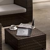 Tangier Square Coffee Table in Espresso