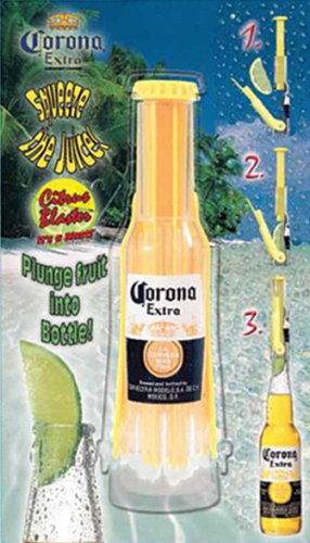 Citrus Blaster Lime Injector and Squeezer for Corona Beer