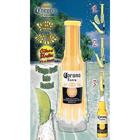 Citrus Blaster Lime Injector and Squeezer for Corona Beer 