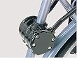 Kettler Flipper/Teddy Bicycle Seat Adapter
