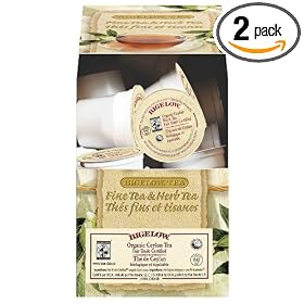 Bigelow Tea Organic Fair Trade Ceylon K-Cup For Keurig Brewers, 24-Count Boxes (Pack of 2)