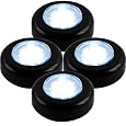 Super Bright 72-1243 Click-On Stick up LED Lights by Super Bright, Set of 4