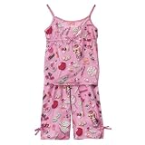 Girls' Nick & Nora Candy Shop Pajama Set - Pink