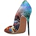 FSJ Fashion Pumps Pointed Toe Stilettos 12CM High Heels Shoes for Women Size 4-15