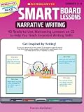 SMART Board Lessons: Narrative Writing: 40 Ready-to-Use, Motivating Lessons on CD to Help You Teach Essential Writing Skills