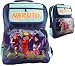 Sakura, Sasuke & Naruto Amine Ninja Mini Backpack