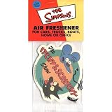 Simpsons Itchy & Scratchy Air Freshener