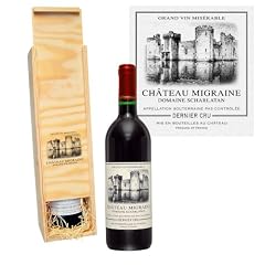 Chateau Migraine in edler Holzkiste - Goldmedaille