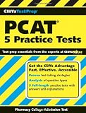 CliffsTestPrep PCAT: 5 Practice Tests