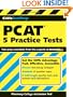 CliffsTestPrep PCAT: 5 Practice Tests