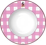 Eigenschaften United Labels 0109776 / United Labels 0109776 - Best of Mickey-Pretty Pink Pastateller Porzellan in prämierter Geschenkverpackung 28 cm