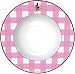 United Labels 0109776 - Best of Mickey-Pretty Pink Pastateller Porzellan in pr&auml;mierter Geschenkverpackung 28 cm